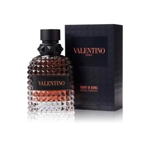 عطر فالنتينو اومو بورن ان روما كورال فانتاسي او دو...
