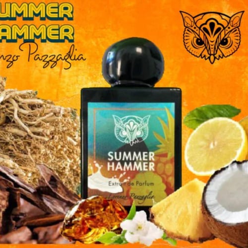 عطر لورنزو بازاجليا سمر همر اكسترايت دي بارفيوم 50...