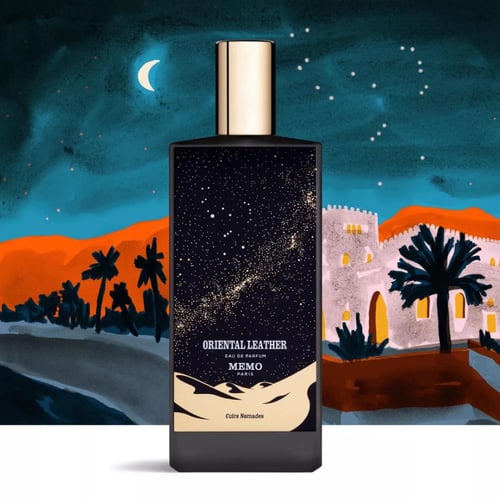 عطر كويرس نومادس اورينتال ليذر من ميمو أو دو برفيو...