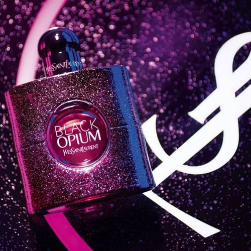 عطر بلاك اوبيوم من ايف سان لوران أو دو تواليت للنس...