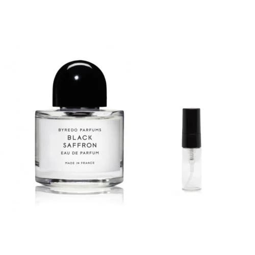 عينة عطر بايريدو بلاك سافرون او دو بارفيوم