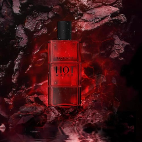 عطر هوت ووتر من دافيدوف أو دو تواليت للرجال 110 مل