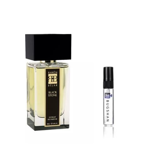 عينة عطر بلاك ستون من رامون بيجار اكستريت دي بارفي...
