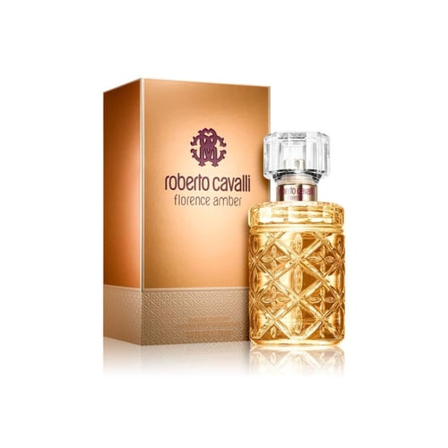 عطر روبرتو كفالي فلورنس عنبر او دو برفيوم 75مل