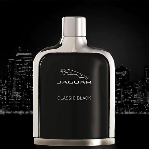 عطر جاكوار الاسود كلاسيك بلاك تواليت 100مل