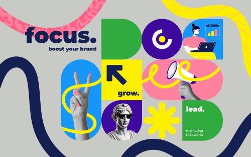 كرت طاولة بتصميم أنيق ثلاثي الطيّات