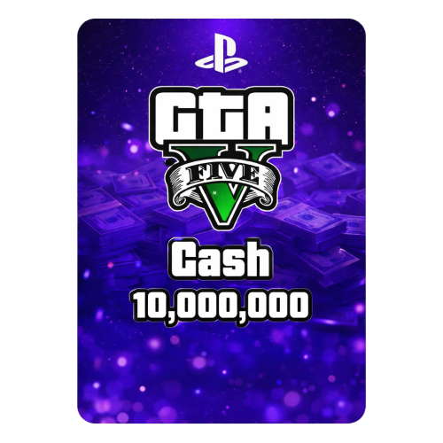 شحن فلوس قراند 10 مليون اونلاين ( Ps4 - Ps5 )