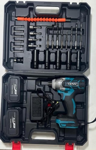 دريل فك وربط ب مع ملحقات CD-01 من شركة دينكس