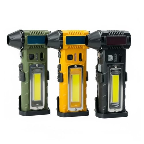 منفاخ الرحلات واشعال الفحم F020