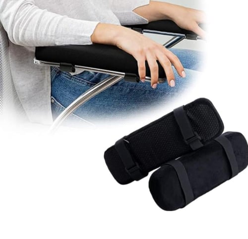 وسائد دعم مبطنة لمساند الذراع للكراسي حبة واحدة