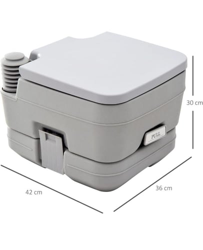 مرحاض الرحلات المتنقل