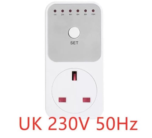 قابس مؤقت للعد التنازلي. يتم استخدامه للتحكم في ال...