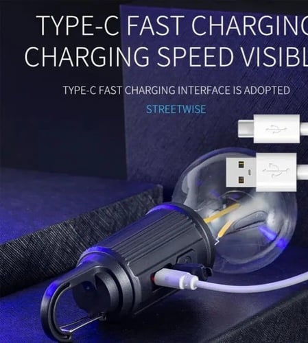 لمبة شحن متعددة الوظائف