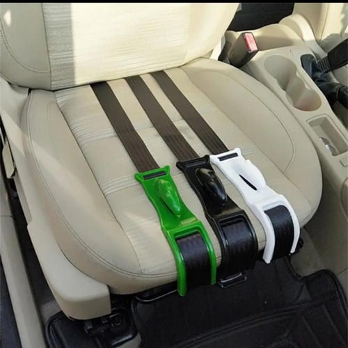 أداة ضبط لحزام الأمان في السيارة أثناء القيادة أو...