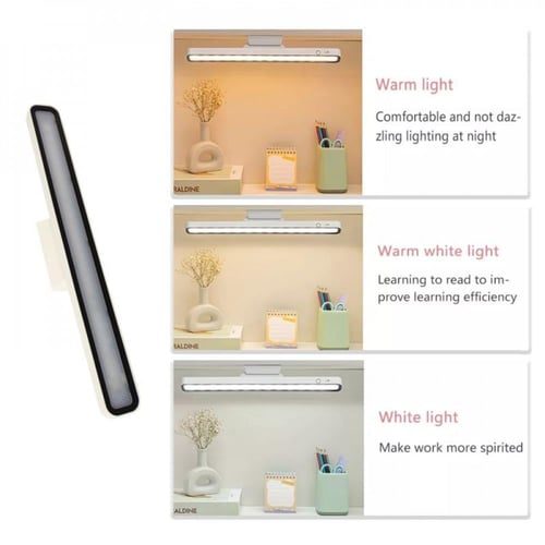 دي إل سي لمبة شحن 3 الوان مع جهاز تحكم عن بعد - DL...