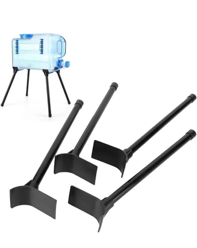 حامل قارورة الماء المحمول قابل للطي