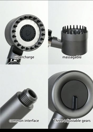 راس دش ضغط عالي 4 اوضاع