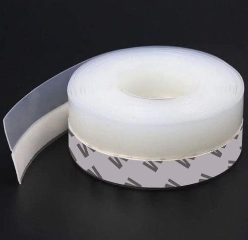 شريط ختم السيليكون و شريط سفلي للباب لاصق للأبواب...