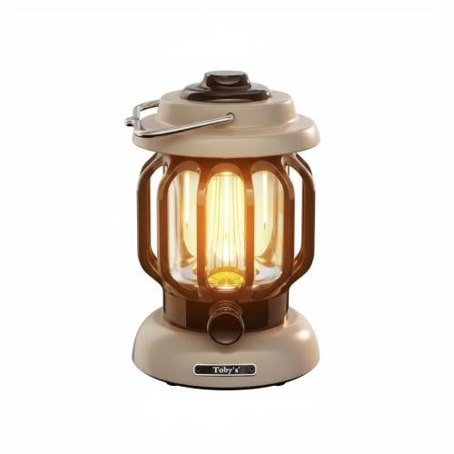 فانوس تخييم LED قابل لإعادة الشحن من Toby's CPL-T1...