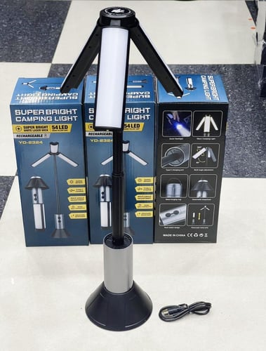 لمبة شحن مع ستاند