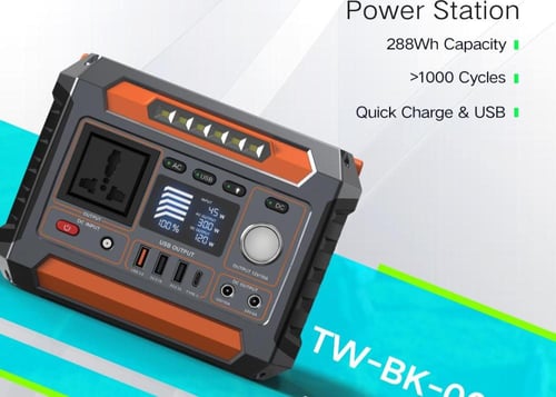 بطارية متنقلة الرحلات والبر ومحطة طاقة محمولة من ن...