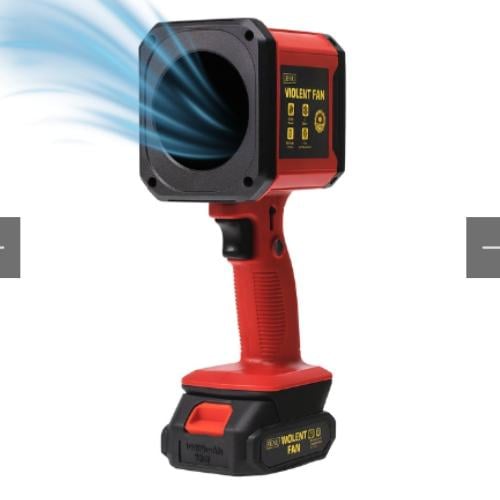 منفاخ هواء توربو محمول من طراز DENX Violent Fan.