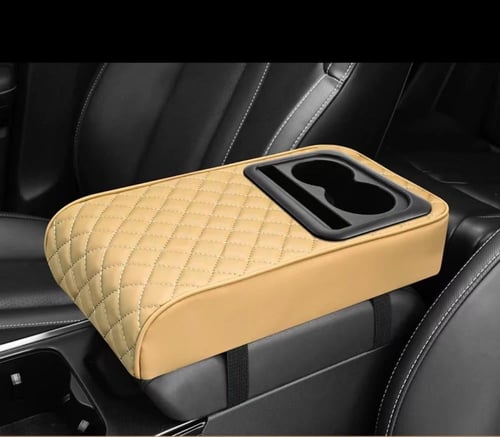 وسادة مسند ذراع وحدة التحكم المركزية للسيارة مع حا...