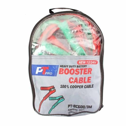 بي تي برو اشتراك بطارية السيارة 600 امبير 3 متر