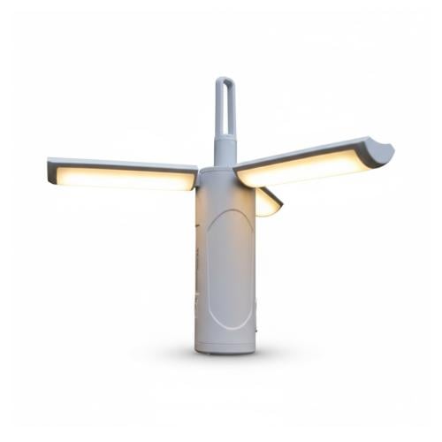 مصباح تخييم قابل لاعادة الشحن مع 6 اوضاع اضاءة 750...