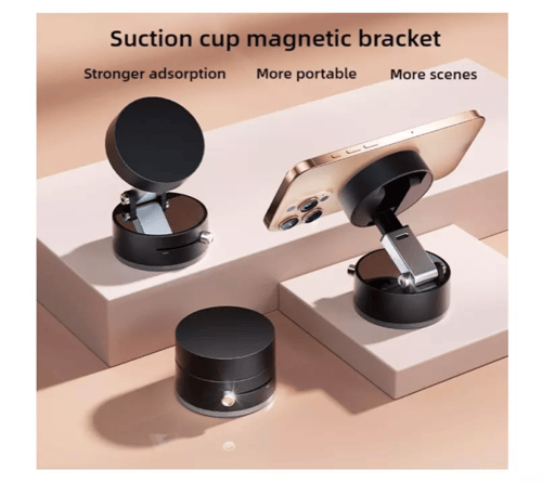 حامل الهاتف بتقنية الشفط الفراغي