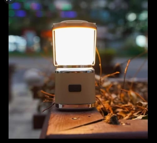 مصباح LED محمول بتصميم عصري وأنيق