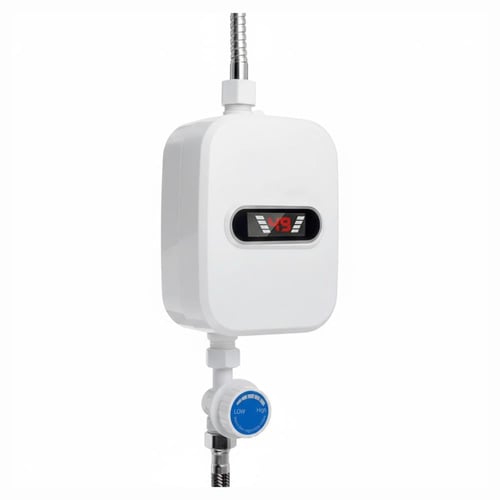 سخان مياه الدش يُثبت على الحائط، سخان مياه كهربائي...