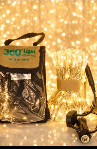 عقد إنارة 10 متر من شركة 360