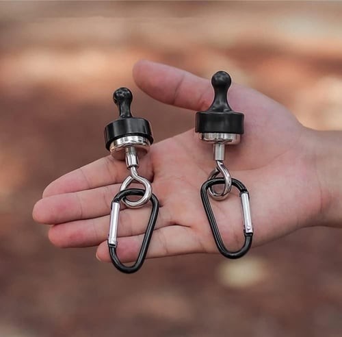 خطاف مغناطيسي متعدد الاستخدامات مع حلقة تسلق