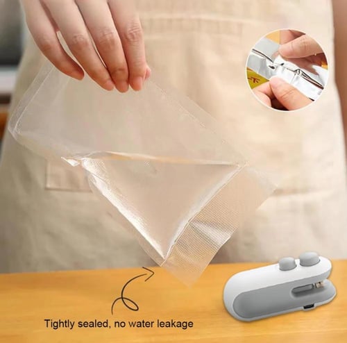 آلة حرارية 2في1 لقفل وفتح الأكياس الحرارية