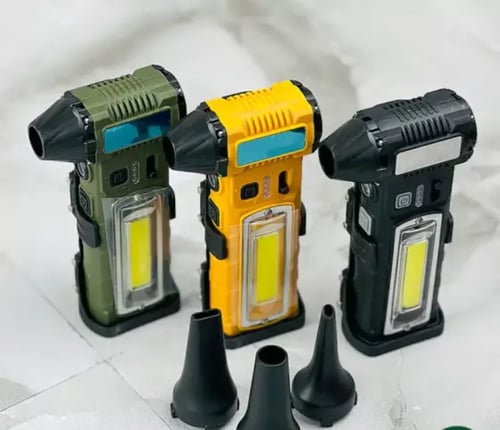 منفاخ الرحلات واشعال الفحم F020