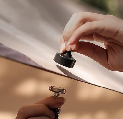 خطاف مغناطيسي متعدد الاستخدامات مع حلقة تسلق