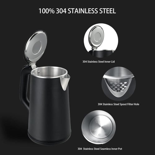 غلاية الشاي الكهربائية متعددة الوظائف