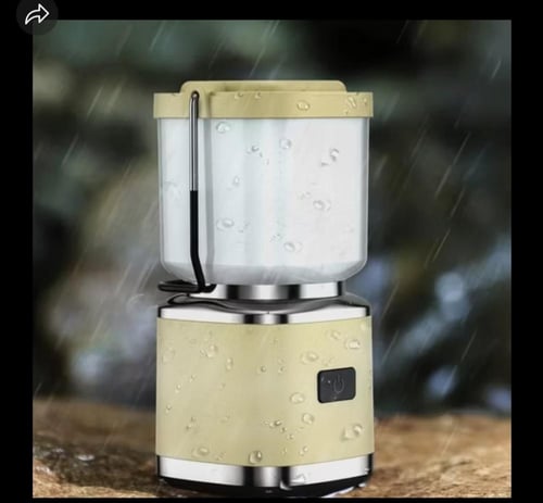 مصباح LED محمول بتصميم عصري وأنيق