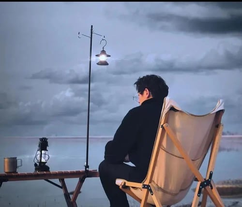 ستاند متعدد الوظائف قابل للطي حامل إضاءة ومصابيح ل...