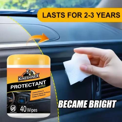 عبوة مناديل Kineshinex Protectant Wipes المخصصة لت...