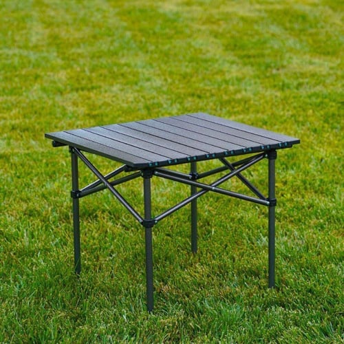 طاولة صغيرة قابلة للطي مع جراب