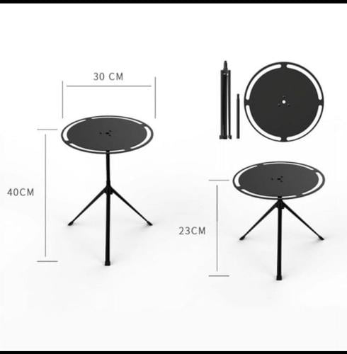 طاولة قابلة للضبط للتخييم طاولة قابلة للطي محمولة...