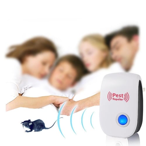 طارد الحشرات الكهرومغناطيسي الإلكتروني بالموجات فو...