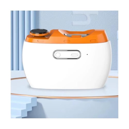 ماكينة قص الأظافر الكهربائية 2 في 1 مع إضاءة LED |...