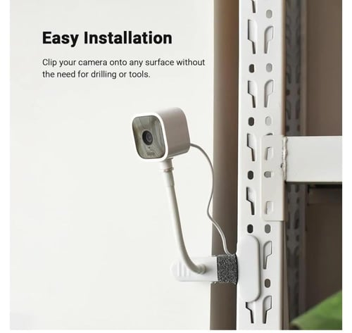 حامل كاميرا وكشاف بمشبك ذو ذراع مرن (طراز HF0410).