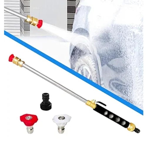 مسدس رش ماء عالي الضغط مع فوهات متعددة