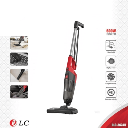 المكنسة العمودية القوية 600 واط شركة DLC