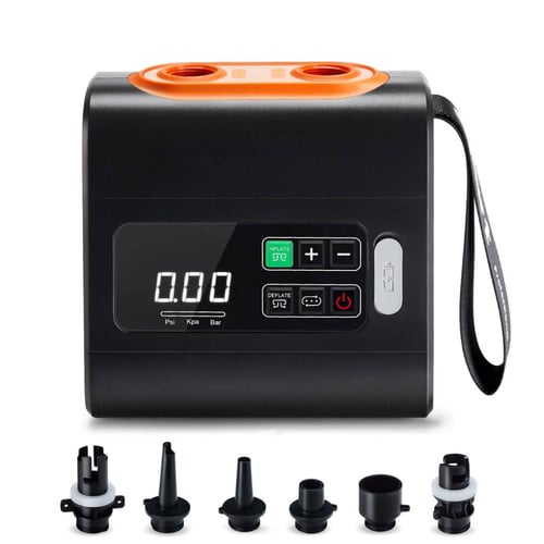 مضخة هواء كهربائية محمولة (SUP Electric Air Pump).