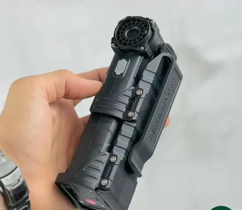 منفاخ الرحلات واشعال الفحم F020